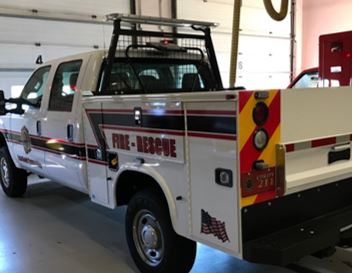 Ford 250 Fire Truck