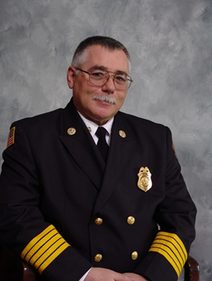 Fire Chief Timothy J. Thomas