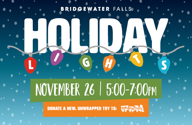 Bridgewater Falls Holiday Graphic