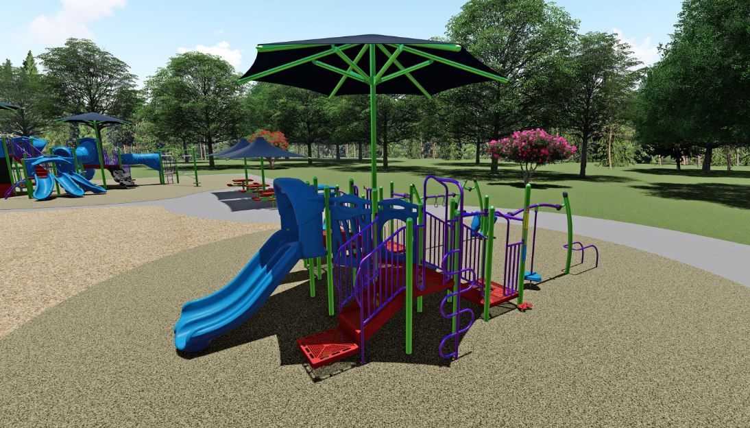 rendering of phase 2 of new playground